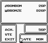 une photo d'Ã©cran de Mystic Quest sur Nintendo Game Boy